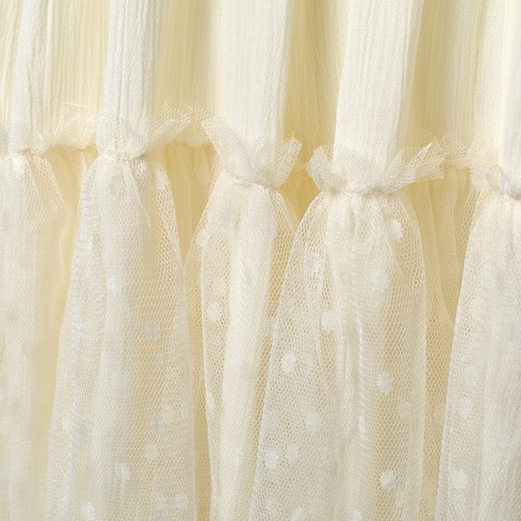 **FP Cream Boho Halter Mini Dress - Picture 15 of 15